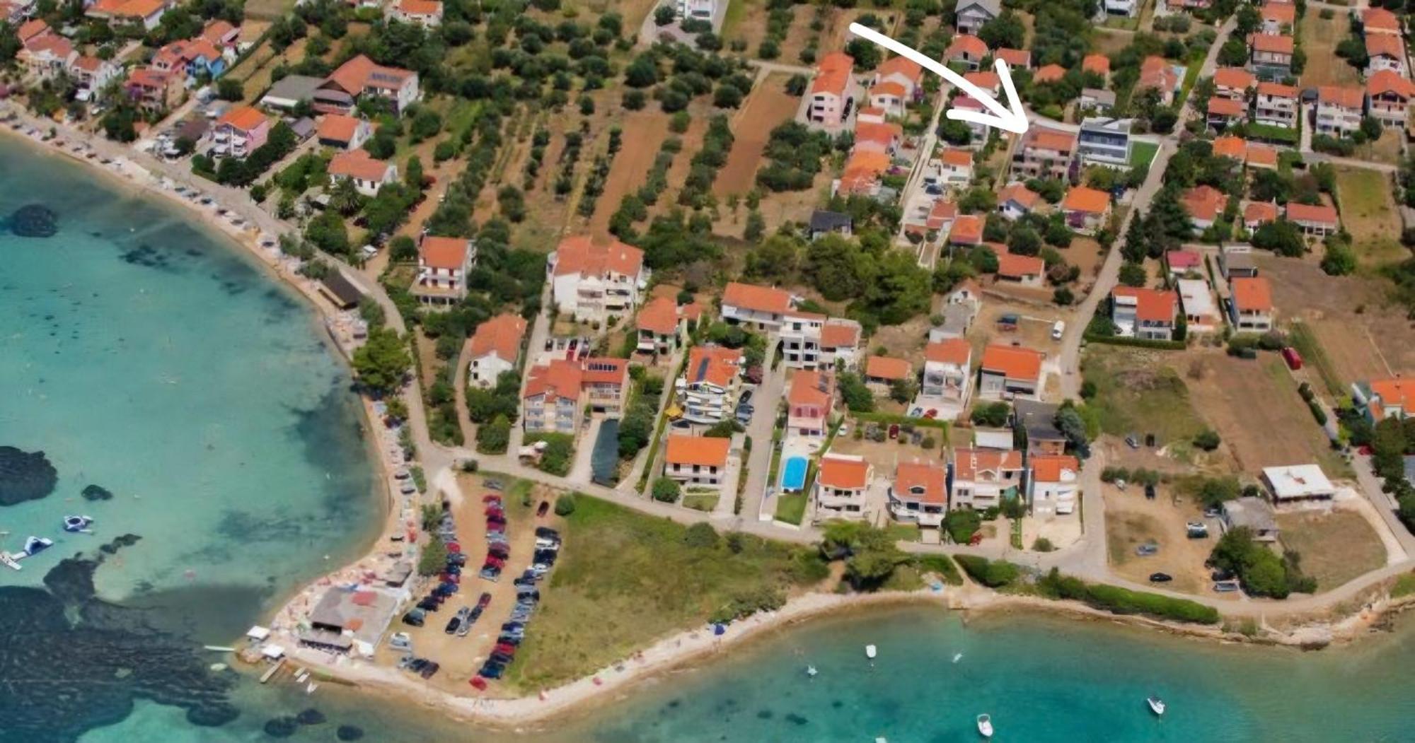 Apartmani Tajana Сукошан Экстерьер фото